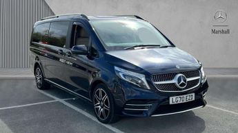 Mercedes V Class V300 d AMG Line 5dr 9G-Tronic [Extra Long]