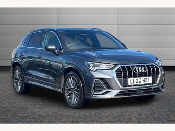 Audi Q3 35 TFSI S Line 5dr S Tronic