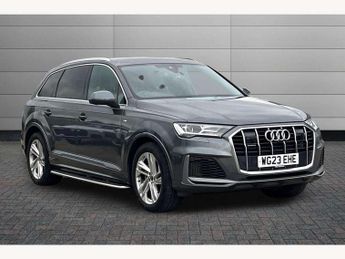 Audi Q7 55 TFSI Quattro S Line 5dr Tiptronic