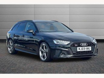 Audi S4 S4 TDI Quattro Black Edition 5dr Tiptronic