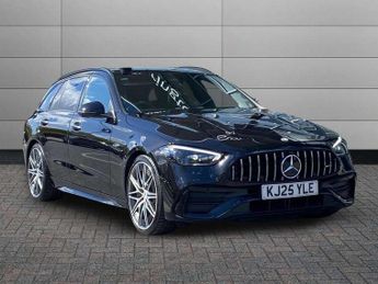 Mercedes C Class C43 [421] 4Matic Night Ed Premium + 5dr 9G-Tronic