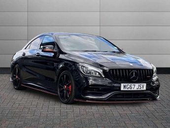 Mercedes CLA CLA 45 4Matic 4dr Tip Auto