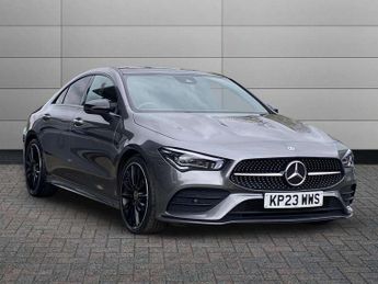 Mercedes CLA CLA 220d AMG Line Premium + Night Ed 4dr Tip Auto