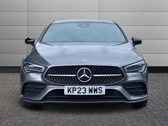 Mercedes-Benz CLA CLA 220d AMG Line Premium + Night Ed 4dr Tip Auto