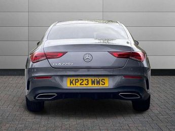 Mercedes-Benz CLA CLA 220d AMG Line Premium + Night Ed 4dr Tip Auto