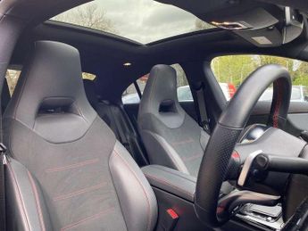 Mercedes-Benz CLA CLA 220d AMG Line Premium + Night Ed 4dr Tip Auto