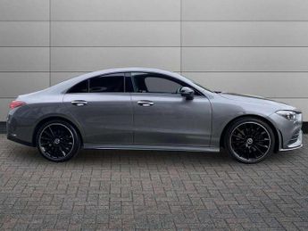 Mercedes-Benz CLA CLA 220d AMG Line Premium + Night Ed 4dr Tip Auto