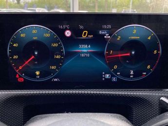 Mercedes-Benz CLA CLA 220d AMG Line Premium + Night Ed 4dr Tip Auto