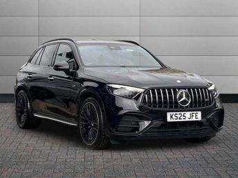 Mercedes GLC GLC 43 4Matic Night Edition Premium Plus 5dr