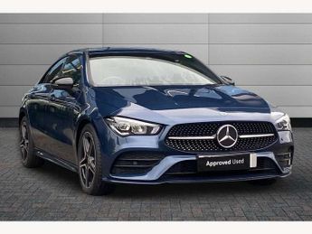 Mercedes CLA CLA 220d AMG Line Executive 4dr Tip Auto