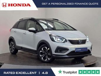 Honda Jazz 1.5 i-MMD Hybrid Crosstar EX 5dr eCVT