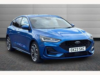 Ford Focus 1.0 EcoBoost Hybrid mHEV 155 ST-Line X 5dr Auto