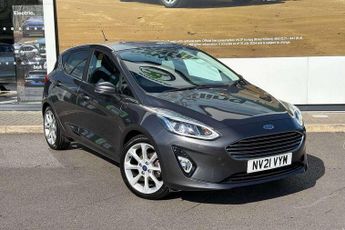 Ford Fiesta 1.0 EcoBoost Hybrid mHEV 125 Titanium X 5dr