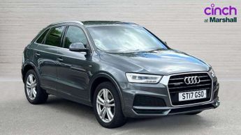 Audi Q3 2.0T FSI Quattro S Line Edition 5dr S Tronic