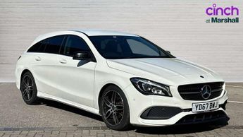 Mercedes CLA CLA 200d AMG Line 5dr Tip Auto