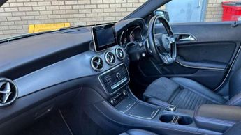 Mercedes-Benz CLA Shooting Brake CLA 200d AMG Line 5dr Tip Auto