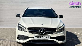 Mercedes-Benz CLA Shooting Brake CLA 200d AMG Line 5dr Tip Auto