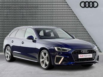 Audi A4 35 TFSI S Line 5dr S Tronic