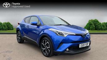 Toyota C-HR 1.8 Hybrid Design 5dr CVT