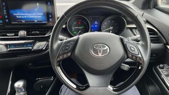 Toyota C-HR 1.8 Hybrid Design 5dr CVT