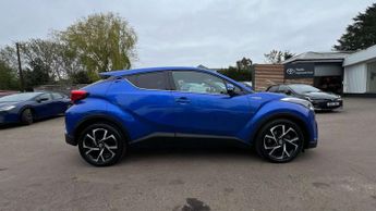 Toyota C-HR 1.8 Hybrid Design 5dr CVT
