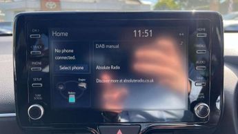 Toyota Yaris 1.5 Hybrid Design 5dr CVT