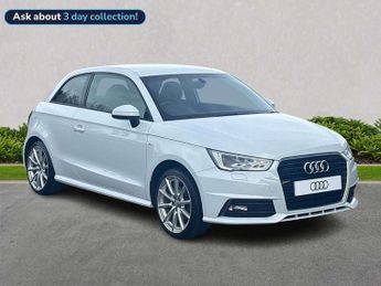 Audi A1 1.4 TFSI S Line Nav 3dr