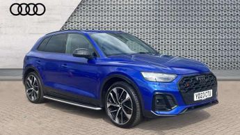 Audi Q5 SQ5 TDI Quattro Vorsprung 5dr Tiptronic