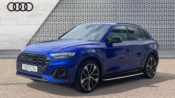 Audi SQ5 SQ5 TDI Quattro Vorsprung 5dr Tiptronic