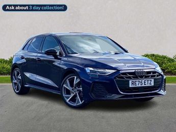 Audi A3 1.5 TFSI 150 Black Edition 5dr S Tronic