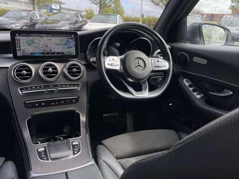 Mercedes-Benz GLC GLC 220d 4Matic AMG Line 5dr 9G-Tronic