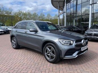 Mercedes-Benz GLC GLC 220d 4Matic AMG Line 5dr 9G-Tronic