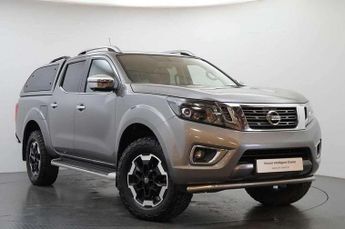 Nissan Navara Double Cab Pick Up Tekna 2.3dCi 190 TT 4WD Auto