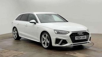 Audi A4 40 TFSI 204 S Line 5dr S Tronic