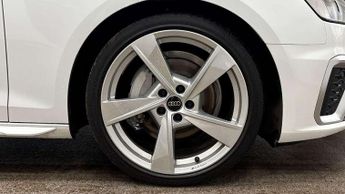 Audi A4 Avant 40 TFSI 204 S Line 5dr S Tronic