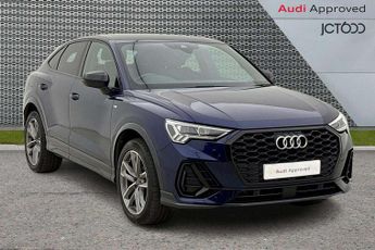 Audi Q3 35 TFSI Black Edition 5dr S Tronic