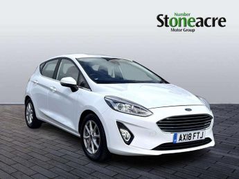 Ford Fiesta 1.0 EcoBoost Zetec 5dr Auto