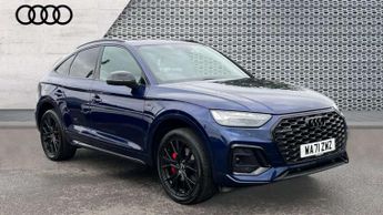 Audi Q5 50 TFSI e Quattro Edition 1 5dr S Tronic