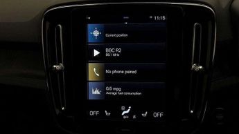 Volvo XC40 Recharge 1.5 T4 Recharge PHEV Plus Dark 5dr Auto