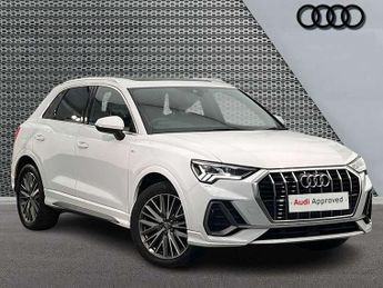 Audi Q3 40 TFSI Quattro S Line 5dr S Tronic