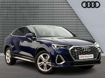 Audi Q3 45 TFSI 245 Quattro S Line 5dr S Tronic