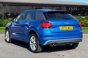 Audi Q2 35 TFSI S Line 5dr S Tronic