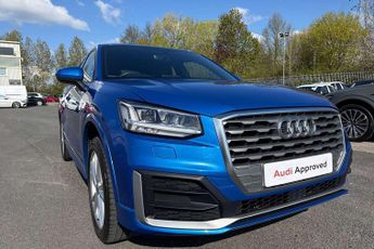 Audi Q2 35 TFSI S Line 5dr S Tronic