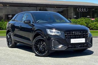 Audi Q2 35 TFSI Black Edition 5dr S Tronic