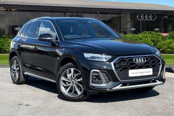 Audi Q5 45 TFSI Quattro S Line 5dr S Tronic