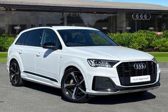 Audi Q7 50 TDI Quattro Black Edition 5dr Tiptronic