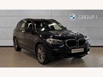 BMW X3 xDrive20d MHT M Sport 5dr Step Auto