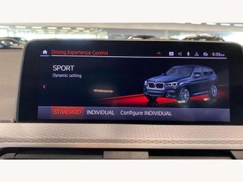 BMW X3 xDrive20d MHT M Sport 5dr Step Auto