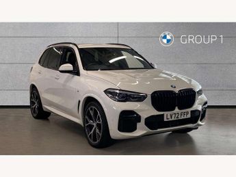 BMW X5 xDrive30d MHT M Sport 5dr Auto