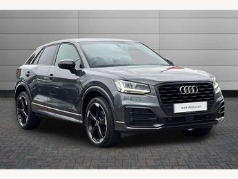 Audi Q2 35 TFSI Black Edition 5dr S Tronic